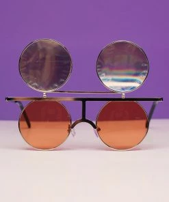 GloFX Flip Diffraction Glasses