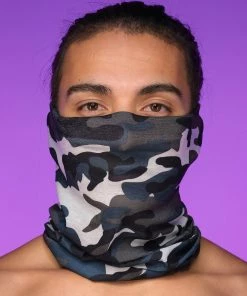 AE Mens Camo Neck Gaiter