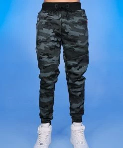 Phillip Marciano LLC Black Camo Men's Joggers