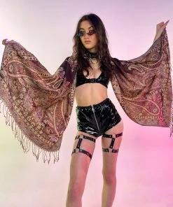 AE Classic Paisley Pashmina Scarf