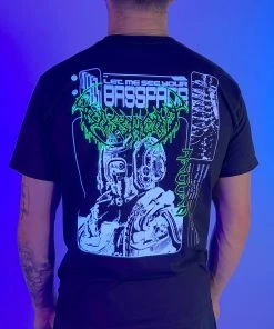 555stickers Womens See Your Bassface Tee