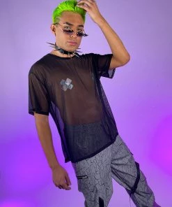 AE New Reflective Shatter Cargo Pants