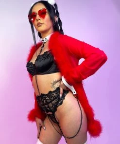 Roma Covered In Lace 3pc Lingerie Set New