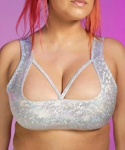 Roma Silver Aura Strap Top 8 Roma Silver Aura Strap Top