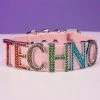 AE Womens TECHNO Multicolor Choker