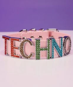 AE Womens TECHNO Multicolor Choker