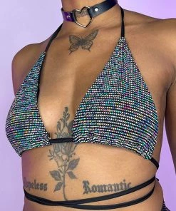 Bear Dance Ritzy & Glitzy Glitter Bralette