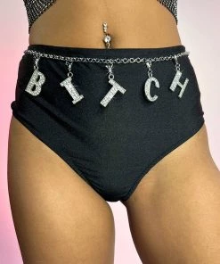 AE New BITCH Belly Chain