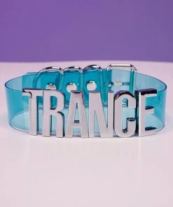 AE TRANCE PVC Choker Womens