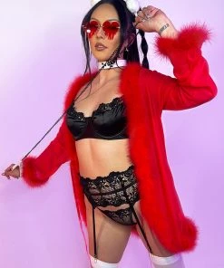 Roma Covered In Lace 3pc Lingerie Set New