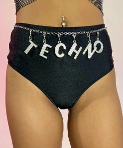 AE TECHNO Belly Chain New
