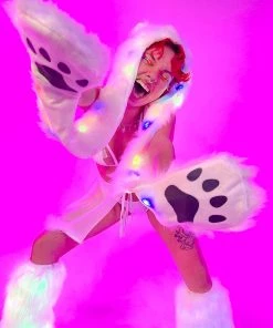 AE LED Wolf Hood New