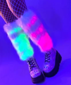 AE Light Up White Fluffies