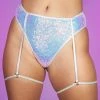 Roma Lavender Sugar Nova Garter Bottoms