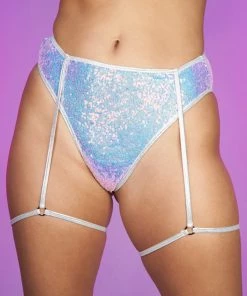 Roma Lavender Sugar Nova Garter Bottoms