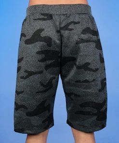 Phillip Marciano LLC Dark Grey Camo Men's Shorts