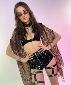 AE Classic Paisley Pashmina Scarf