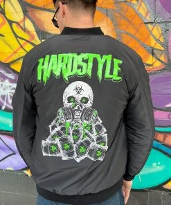 Jarmoo HARDSTYLE TOXIC WASTELAND BOMBER JACKET