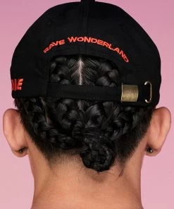 Jarmoo Womens Red Metal AF Headbanger Dad Hat 8 Jarmoo Womens Red Metal AF Headbanger Dad Hat