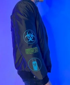 Jarmoo HARDSTYLE TOXIC WASTELAND BOMBER JACKET