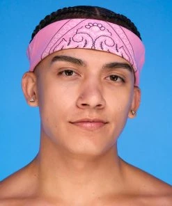 AE Basic Paisley Face Bandanna Mask