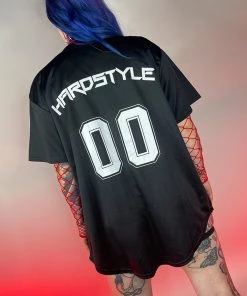 Jarmoo Womens Hardstyle Unisex Baseball Jersey