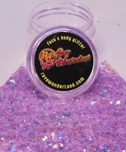 Xucai Lavender Fantasy Holographic Glitter Accessories