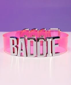 AE BADDIE PVC Choker