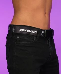Jarmoo PLUR Rave Unisex Belt New