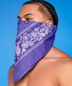 AE Basic Paisley Face Bandanna Mask