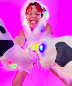 AE LED Wolf Hood New