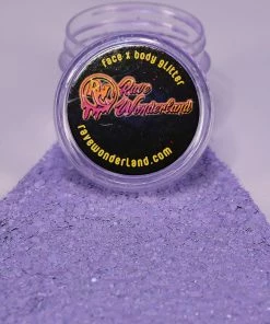 Xucai Lavender Luv Festival Glitter Accessories