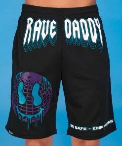 Jarmoo Rave Daddy Basketball Shorts Bottoms