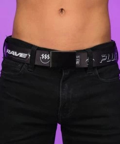Jarmoo PLUR Rave Unisex Belt New