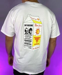 Jarmoo Womens Rave Juice RW White Tee