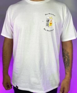 Jarmoo Womens Rave Juice RW White Tee