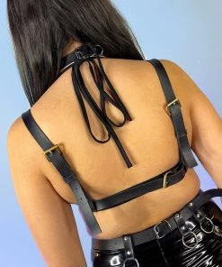 Daisy's Corsets Desert Drip Fringe Bra Harness