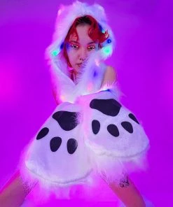 AE LED Wolf Hood New