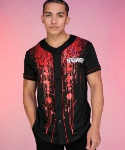 Jarmoo New Break Yo Neck Headbanger Jersey