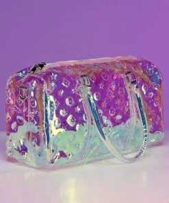 AE Clear Holographic Mini Duffel