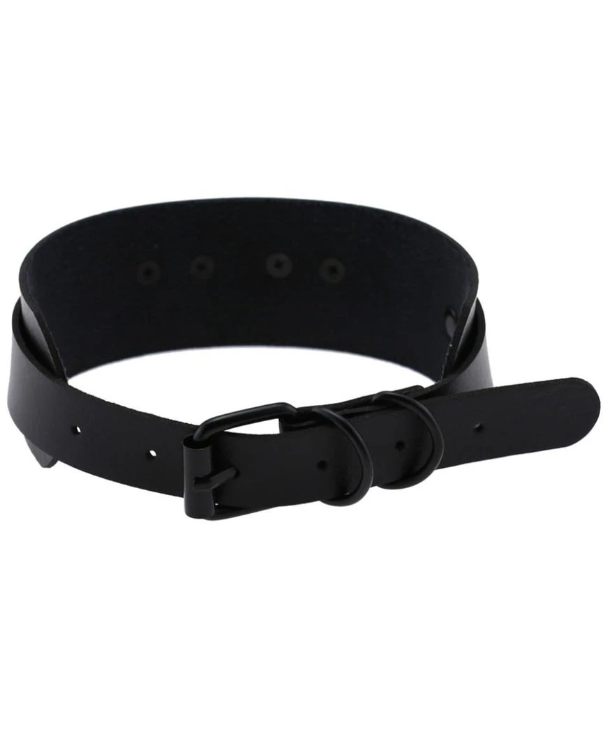 AE Heartless Faux Leather Choker 3 AE Heartless Faux Leather Choker