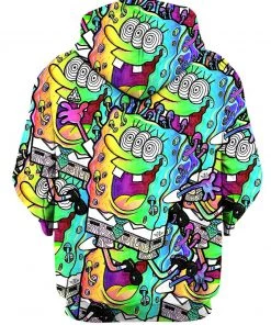 Set 4 Lyfe SPORESBOB ZIP UP HOODIE Mens