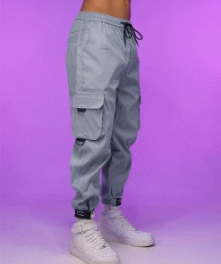 AE Baby Blue Boy Unisex Cargo Pants Womens