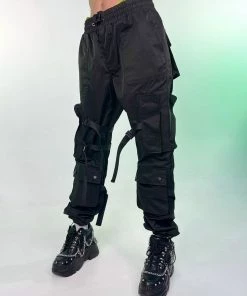 EPTM Dark Revival Strap Cargo Pants