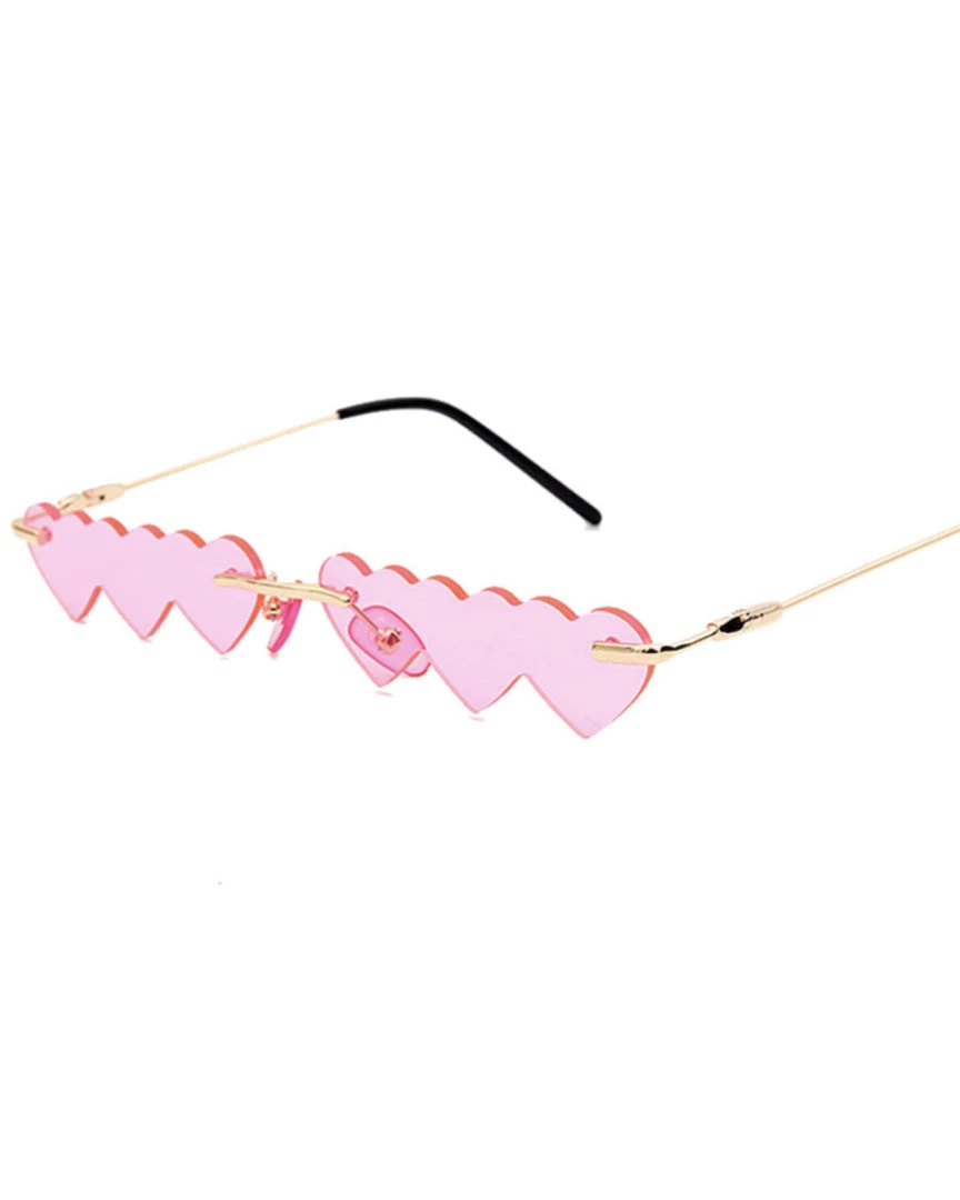 AE Womens Triple Heart Sunglasses 5 AE Womens Triple Heart Sunglasses
