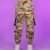 AE Khaki Camo Joggers