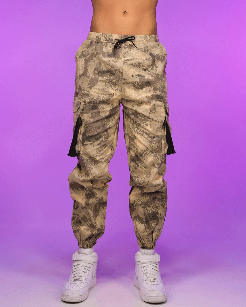 AE Khaki Camo Joggers 1 AE Khaki Camo Joggers