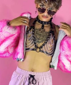 AE Womens Punk Doll Top Harness