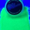 Xucai Neon Green Black Light Reactive Fine Glitter Accessories