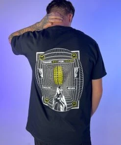 Jarmoo New Praying Thank God For House Tee